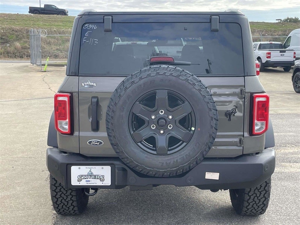 2025 Ford Bronco Big Bend