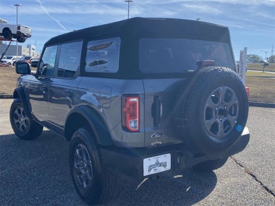 2025 Ford Bronco Big Bend