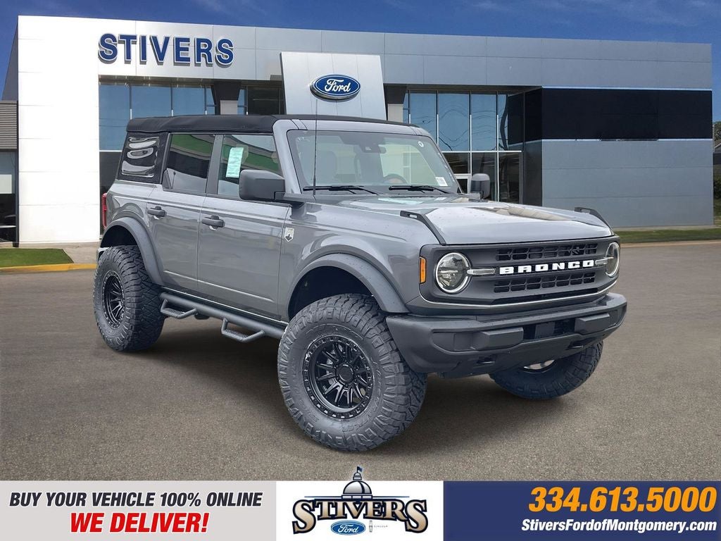 2025 Ford Bronco Big Bend