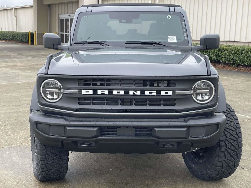 2025 Ford Bronco Big Bend