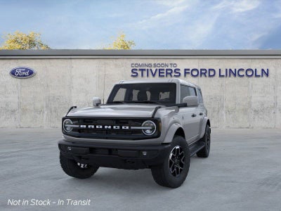 2026 Ford Bronco Outer Banks