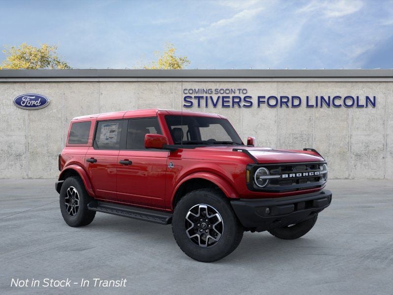 2026 Ford Bronco Outer Banks