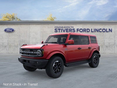 2026 Ford Bronco Outer Banks