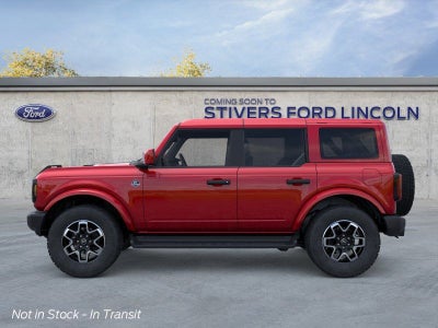 2026 Ford Bronco Outer Banks
