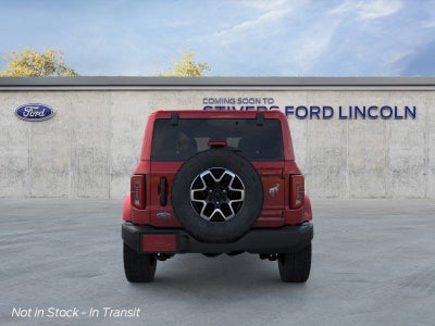 2026 Ford Bronco Outer Banks