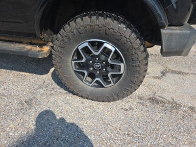2024 Ford Bronco Outer Banks