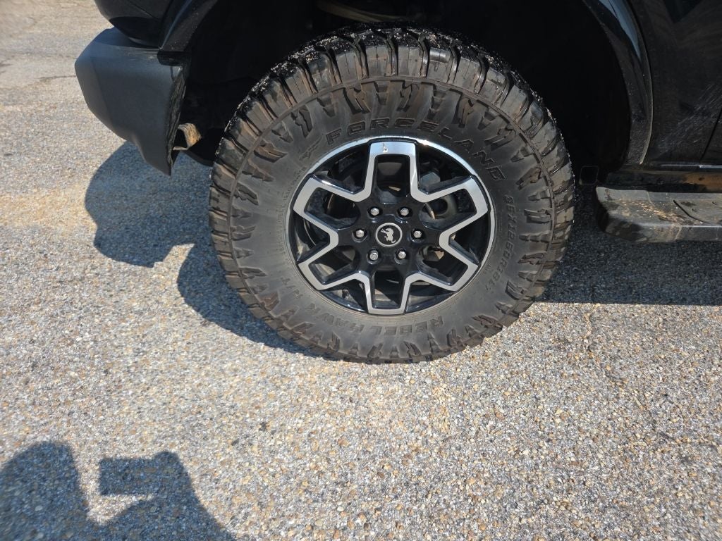 2024 Ford Bronco Outer Banks