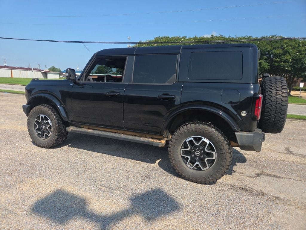 2024 Ford Bronco Outer Banks