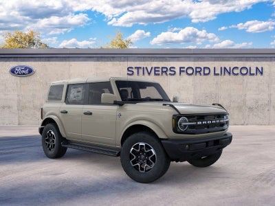 2026 Ford Bronco Outer Banks