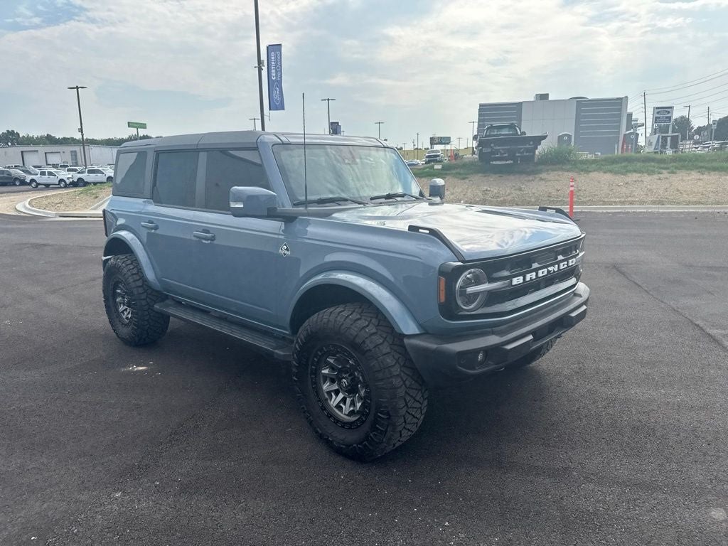 2024 Ford Bronco Outer Banks