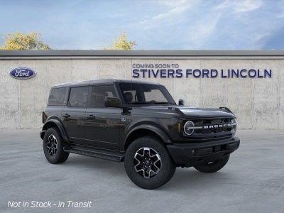 2026 Ford Bronco Outer Banks