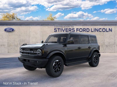 2026 Ford Bronco Outer Banks