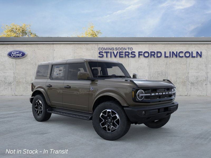 2026 Ford Bronco Outer Banks