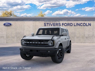 2026 Ford Bronco Outer Banks