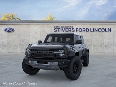 2026 Ford Bronco Raptor