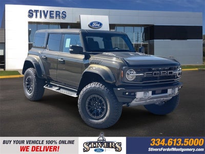 2025 Ford Bronco Raptor