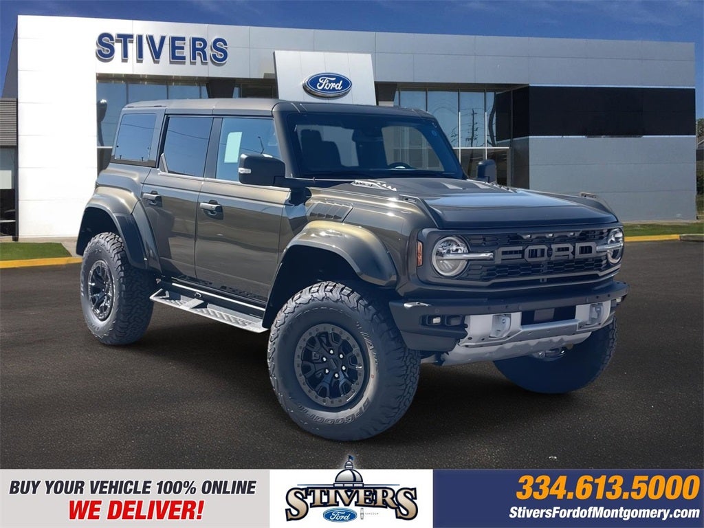 2025 Ford Bronco Raptor
