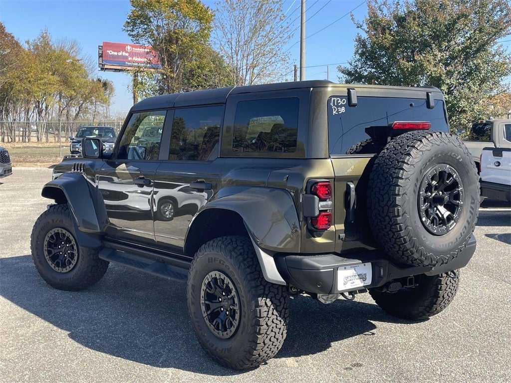 2025 Ford Bronco Raptor