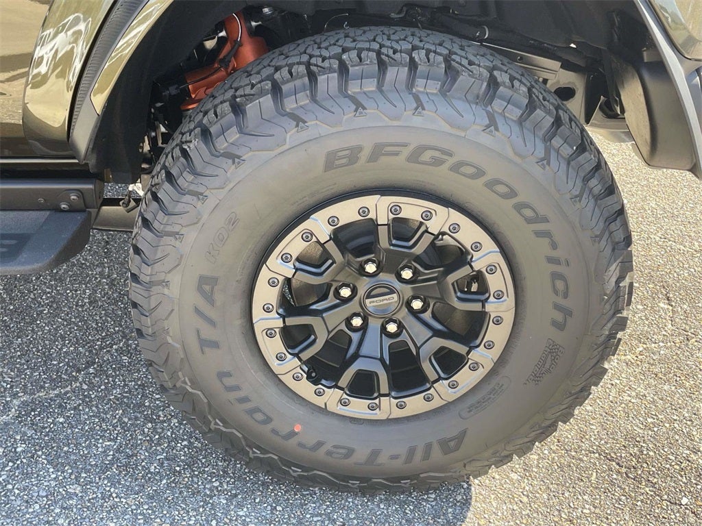 2025 Ford Bronco Raptor