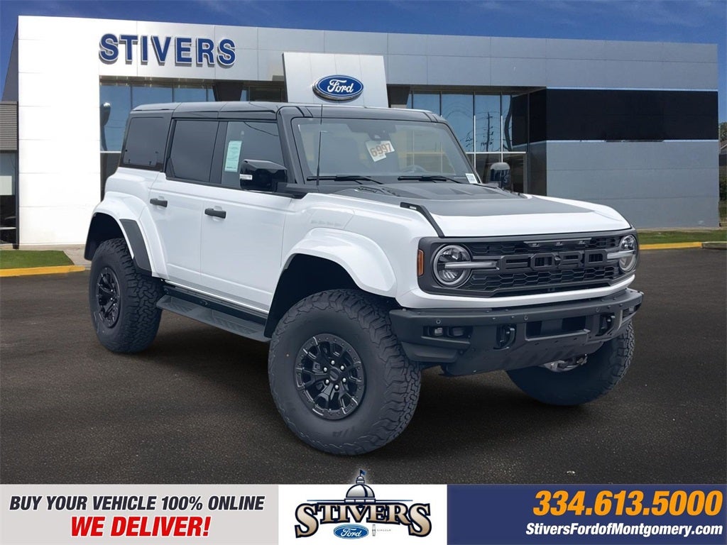 2025 Ford Bronco Raptor