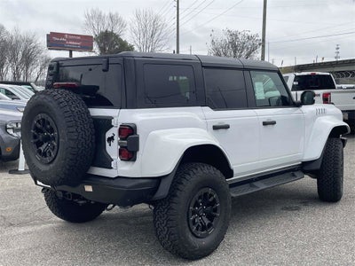 2025 Ford Bronco Raptor
