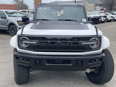 2025 Ford Bronco Raptor