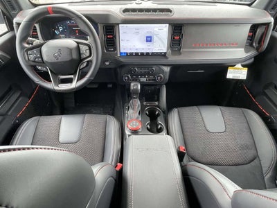 2026 Ford Bronco Raptor