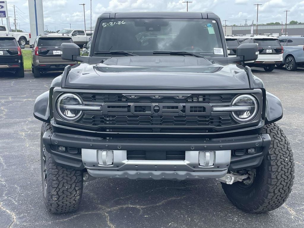2026 Ford Bronco Raptor