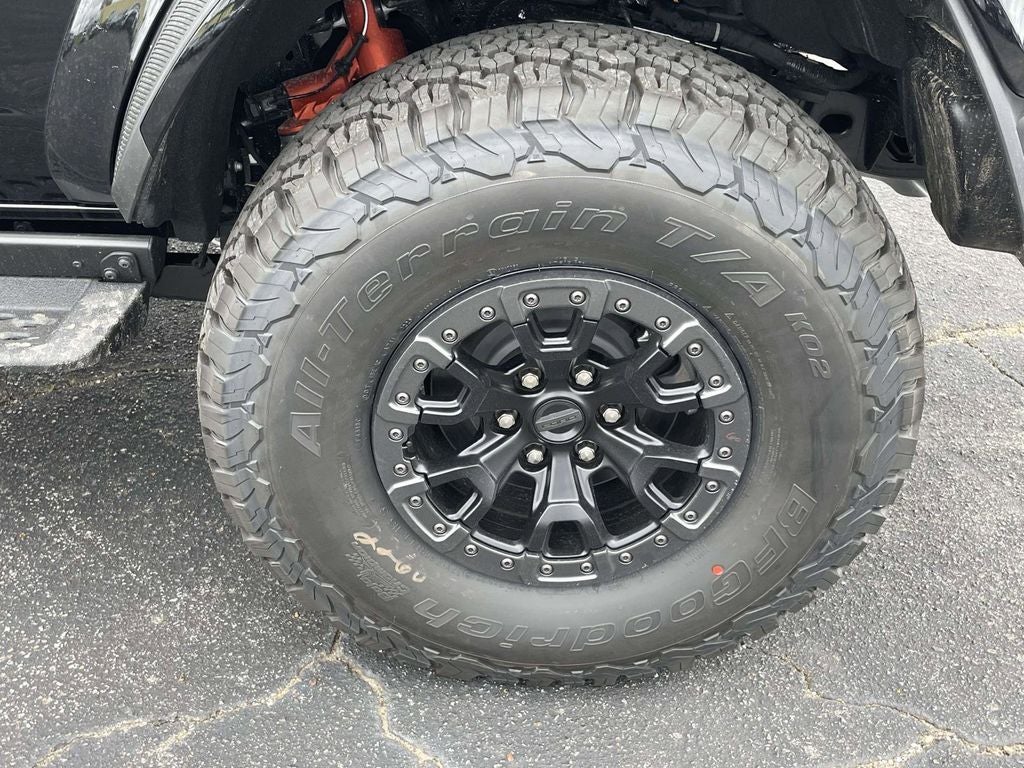2026 Ford Bronco Raptor