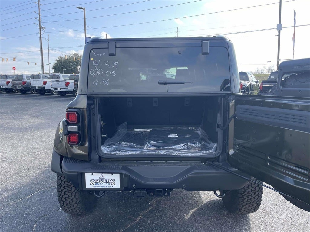 2025 Ford Bronco Raptor