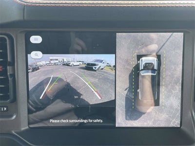 2025 Ford Bronco Raptor