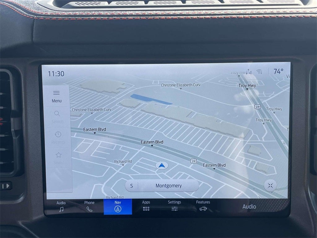 2025 Ford Bronco Raptor