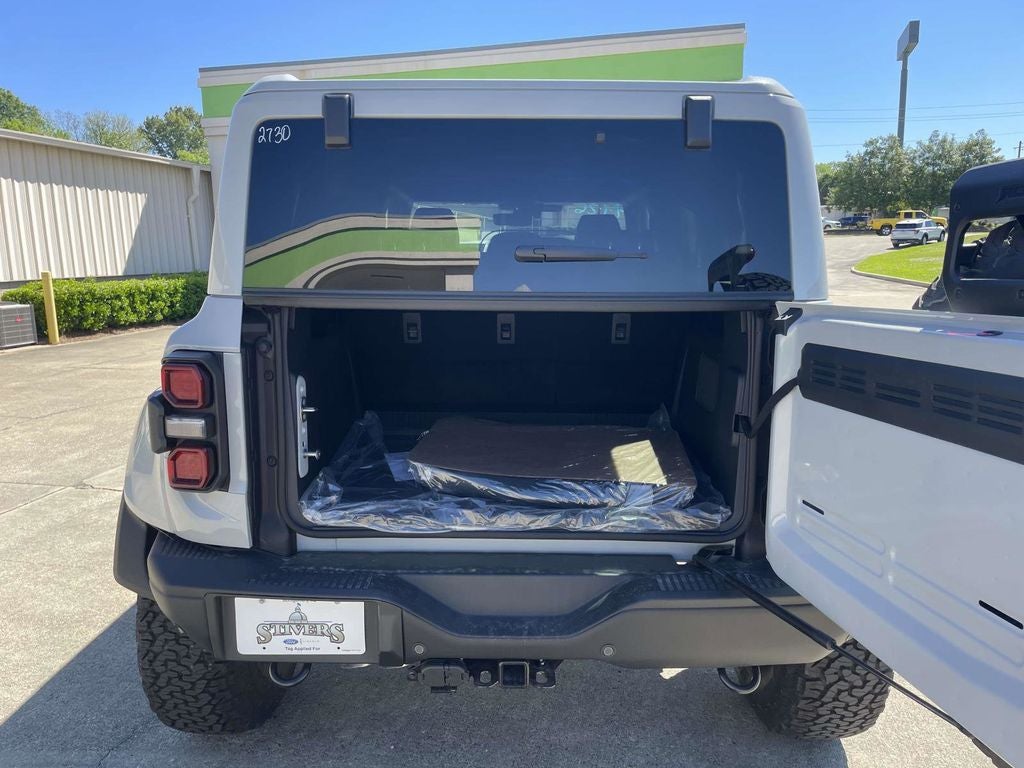 2026 Ford Bronco Raptor