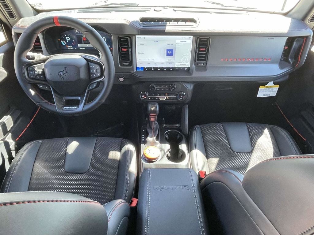 2026 Ford Bronco Raptor