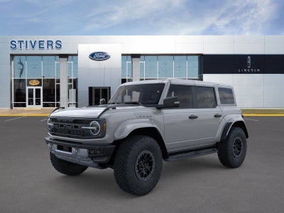 2026 Ford Bronco Raptor