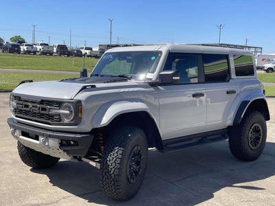 2026 Ford Bronco Raptor