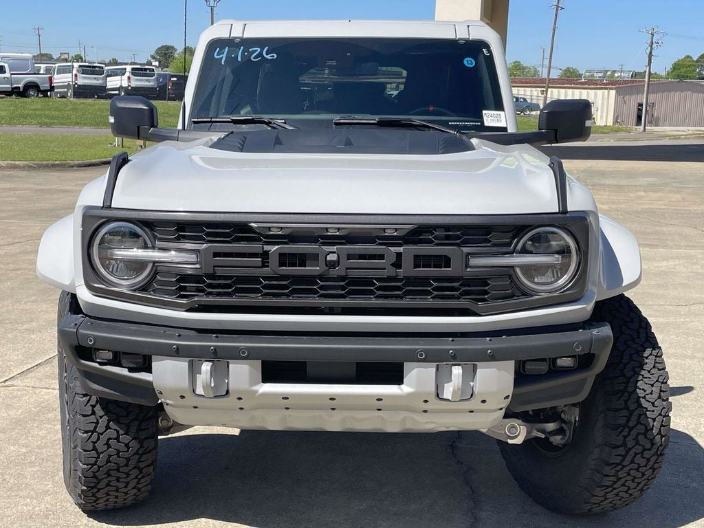 2026 Ford Bronco Raptor
