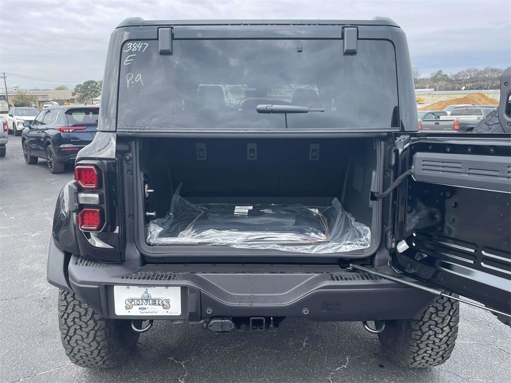 2025 Ford Bronco Raptor