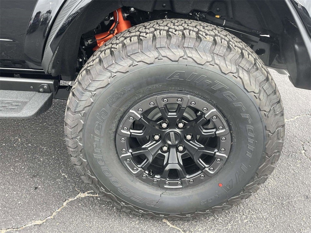 2025 Ford Bronco Raptor