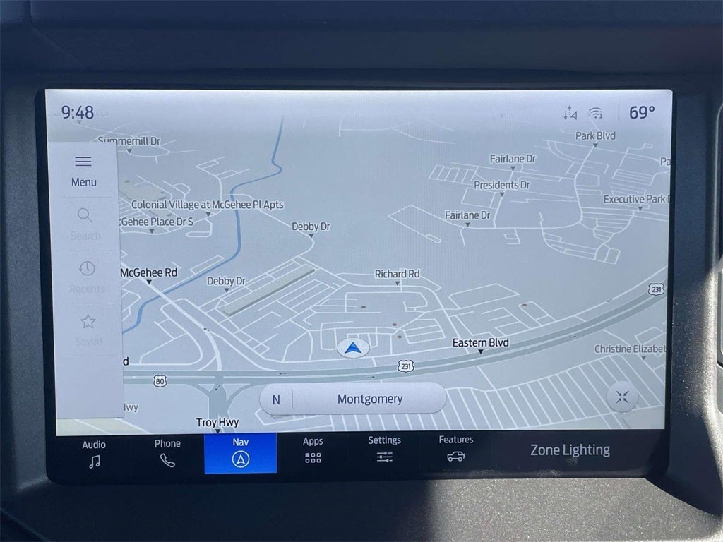 2025 Ford Bronco Raptor