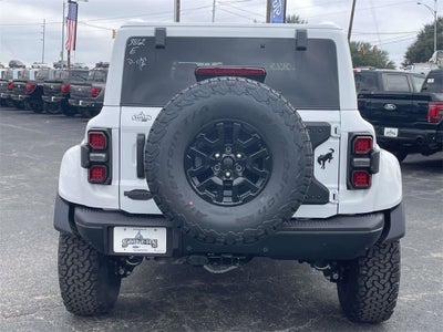 2025 Ford Bronco Raptor