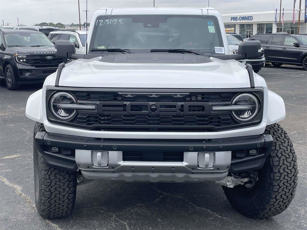 2025 Ford Bronco Raptor