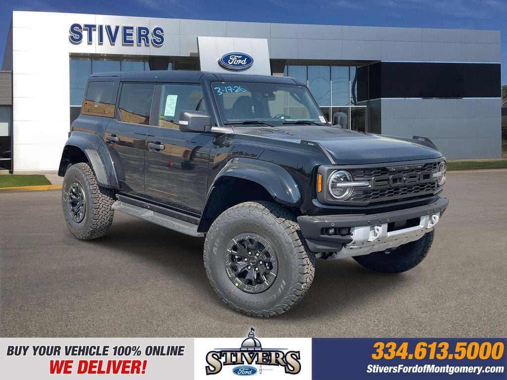 2026 Ford Bronco Raptor