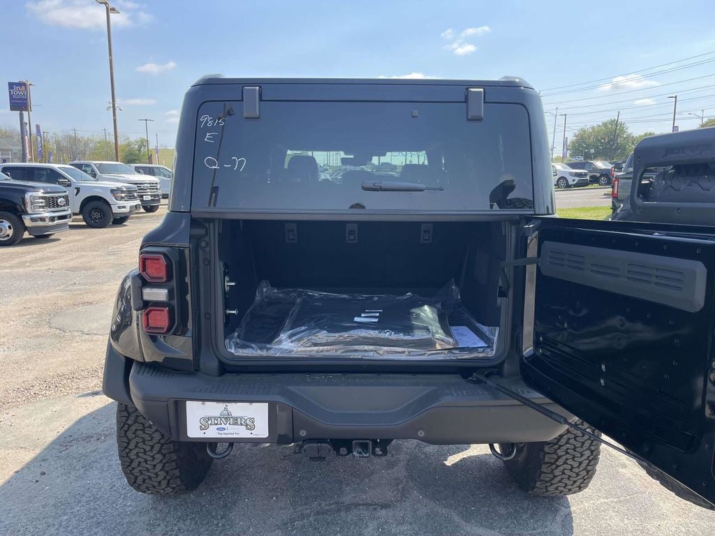 2026 Ford Bronco Raptor