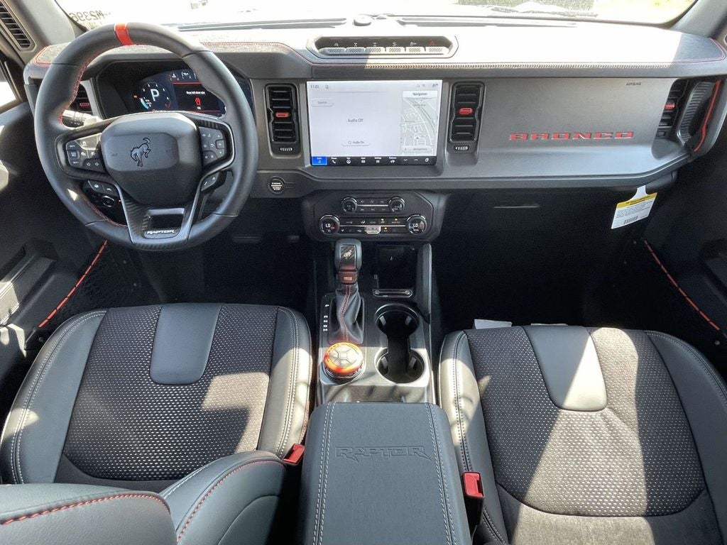 2026 Ford Bronco Raptor