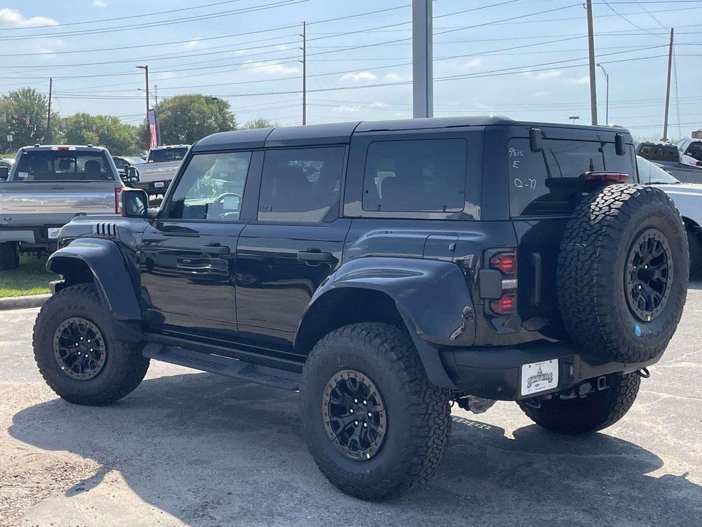 2026 Ford Bronco Raptor