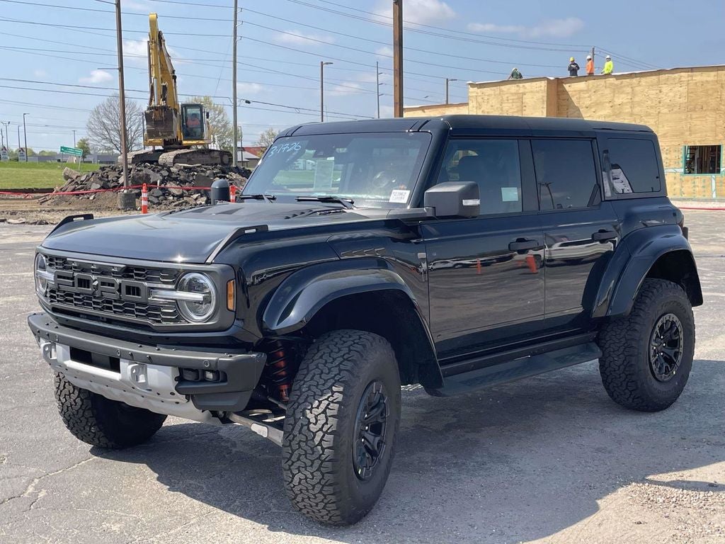 2026 Ford Bronco Raptor