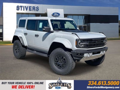 2026 Ford Bronco Raptor