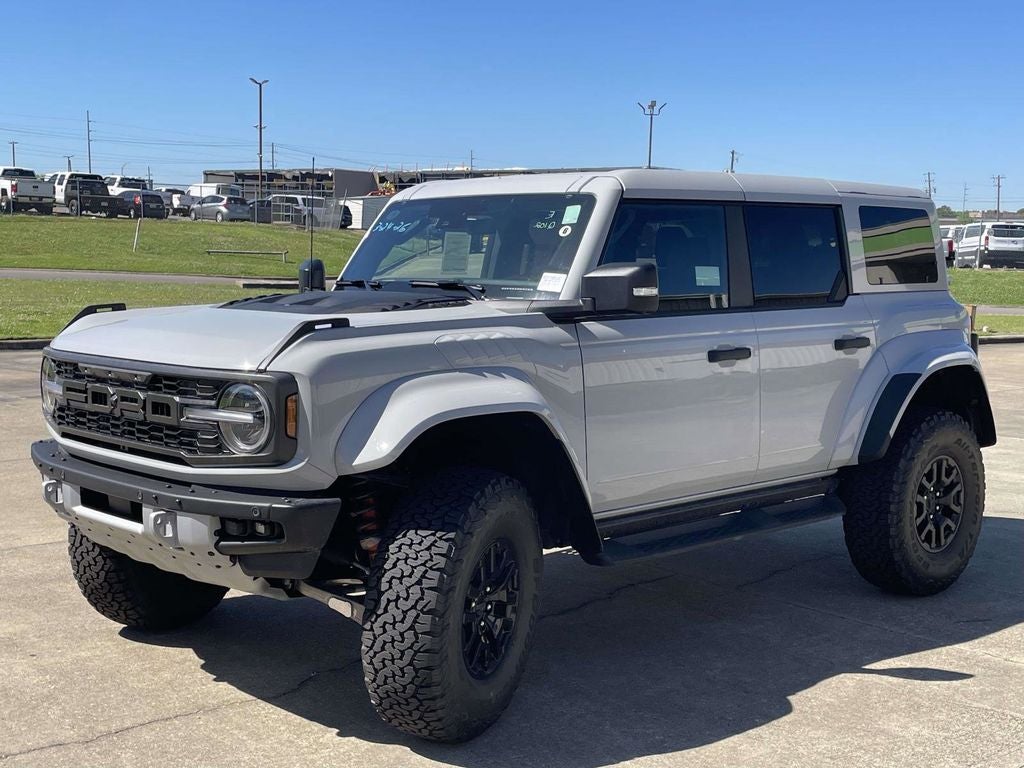 2026 Ford Bronco Raptor
