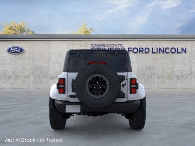 2026 Ford Bronco Raptor